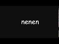 Nenen