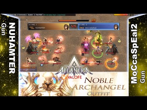 Titan 02/04/2017 PM - NUHAMTER vs MoCcaSpEal2 - Atlantica Online