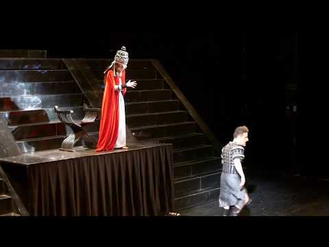 Frédérique Friess & Ludovik Kendi - Nabucco - Verdi - Atto 3 La Profezia - Duo Abigaille Nabucco