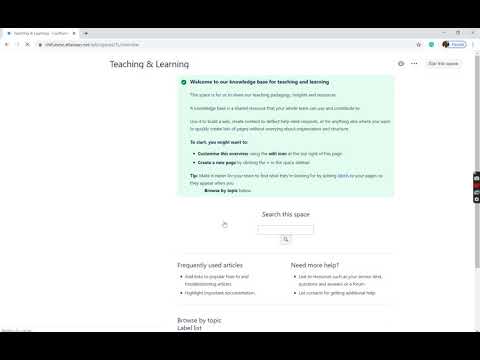 How to use confluence?