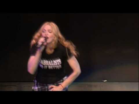 Madonna - Papa Don't Preach [Re-Invention Tour] HD