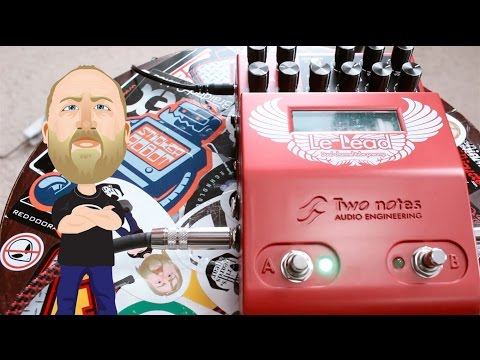 Two Notes Le Lead Preamp Pedal - Demo