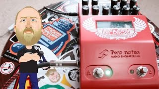 Video thumbnail for Two Notes Le Lead Preamp Pedal - Demo by Riffs, Beards & Gear