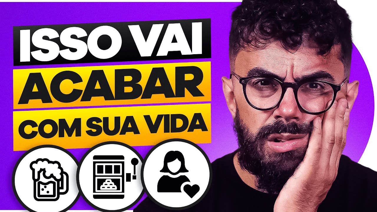 5 COISAS que ACABAM com a VIDA de UM HOMEM l PISTOLADA 292