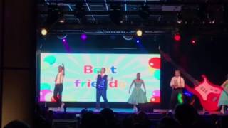 Justin fletcher singing live (mr tumble) (justins house)