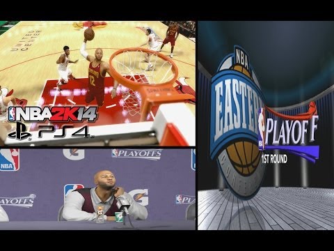 NBA 2K14 PS4 My Career - R1G2 vs. The Chicago Bulls