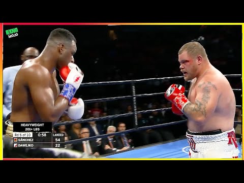 Frank Sanchez (Cuba) vs Joey Dawejko (USA) - Boxing Highlights HD