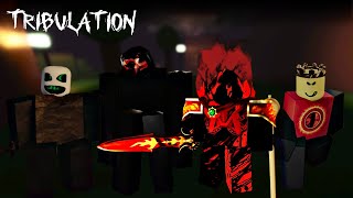 WINNING WITH KILLER SKINS FROM POPULAR ROBLOX GAMES! | Roblox Tribulation