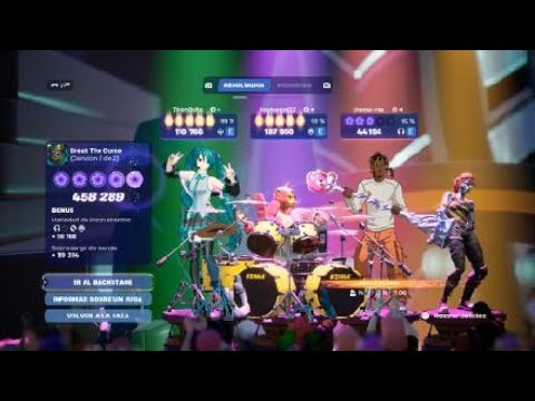 Fortnite Festival (kevlopez 22 Nicole200iq)