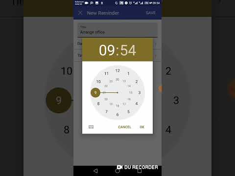 Reminder App: Reminders video thumbnail