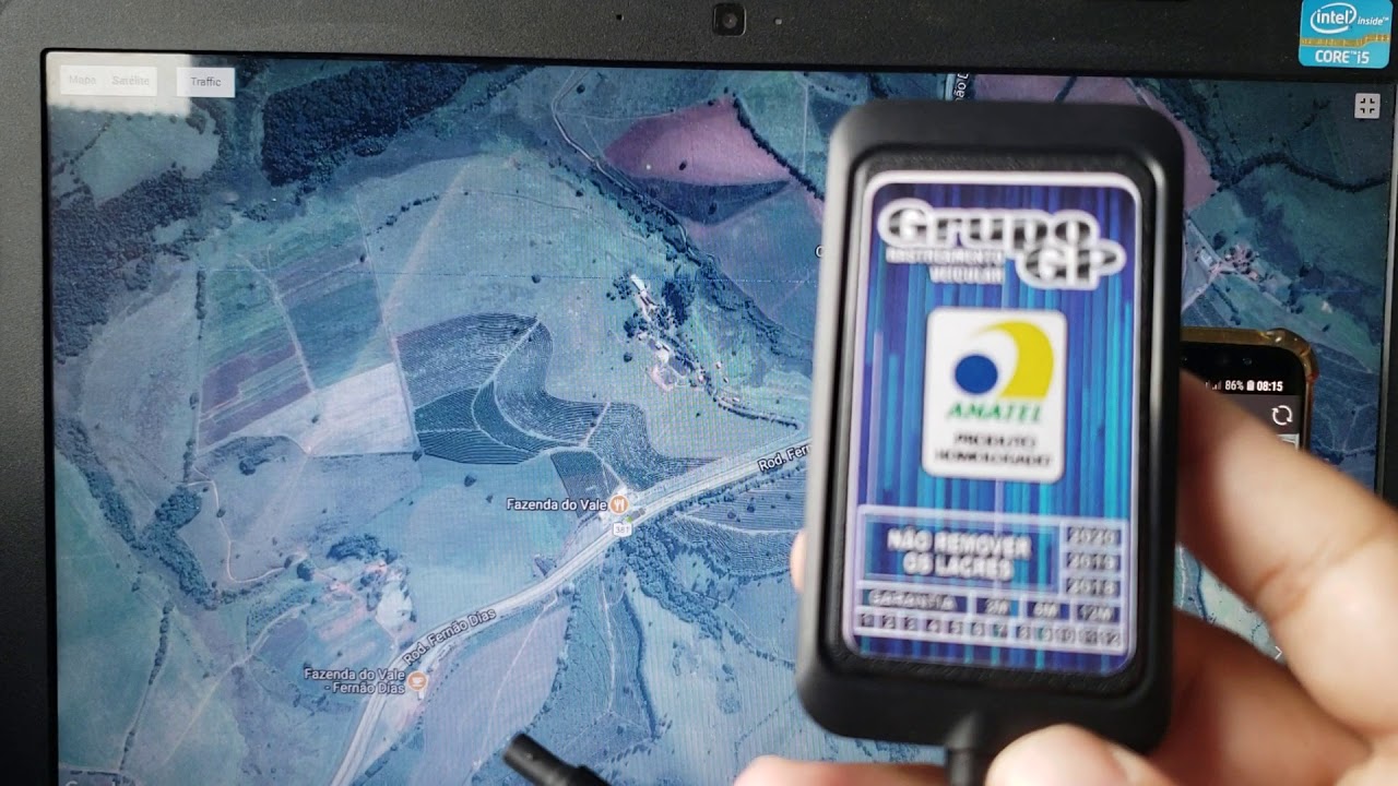 Melhor Gps e rastreador GP do mercado via satélite em 3D