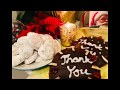 German Austrian Christmas Cookies Vanillekipferl Gingerbread