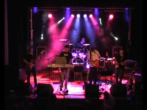 Kruhovej objezd -  Písečnej červ (live cover version)