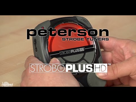 Peterson Strobe Tuners: StroboPlus HD Walkthrough (Official)