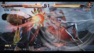 #tekken8  Te expusiste! "Azucena Players" 7° Batalla SamuraiZERO