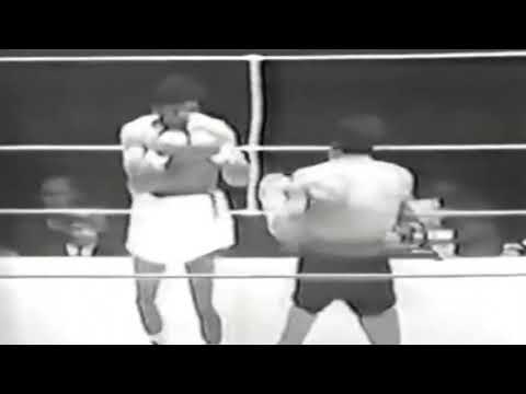 Lionel Rose vs Vicente Garcia Saturday 1, November 1969, Melbourne, Australia