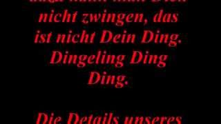 Dein Ding/ Annett Louisan / Cover