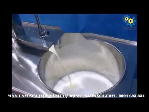 Máy Chế Biến Sữa Đậu Nành
