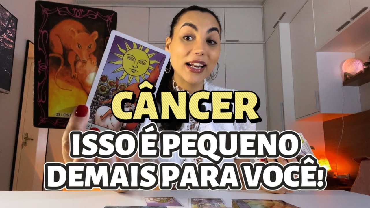 ♋️CÂNCER Isso Está Te Sufocando e Deverá Ser Deixado Para Trás!
