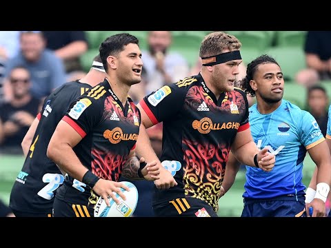 Rameka Poihipi scores the fastest try in Super Rugby history