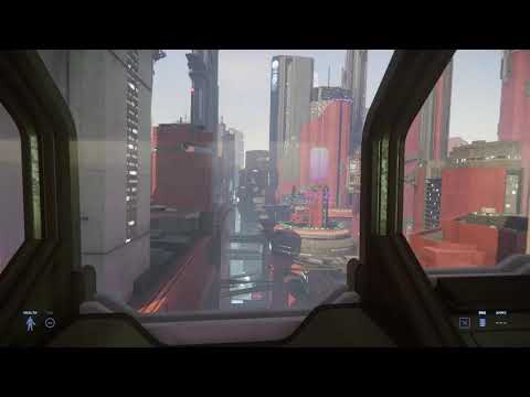 Star Citizen PTU 3.5 ArcCorp Bus