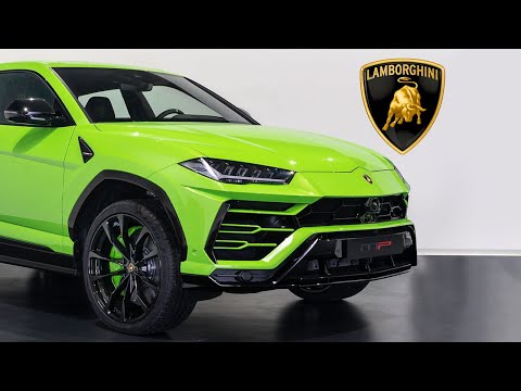 2021 Lamborghini Urus -  Exhaust Sound, Interior and Exterior 4K