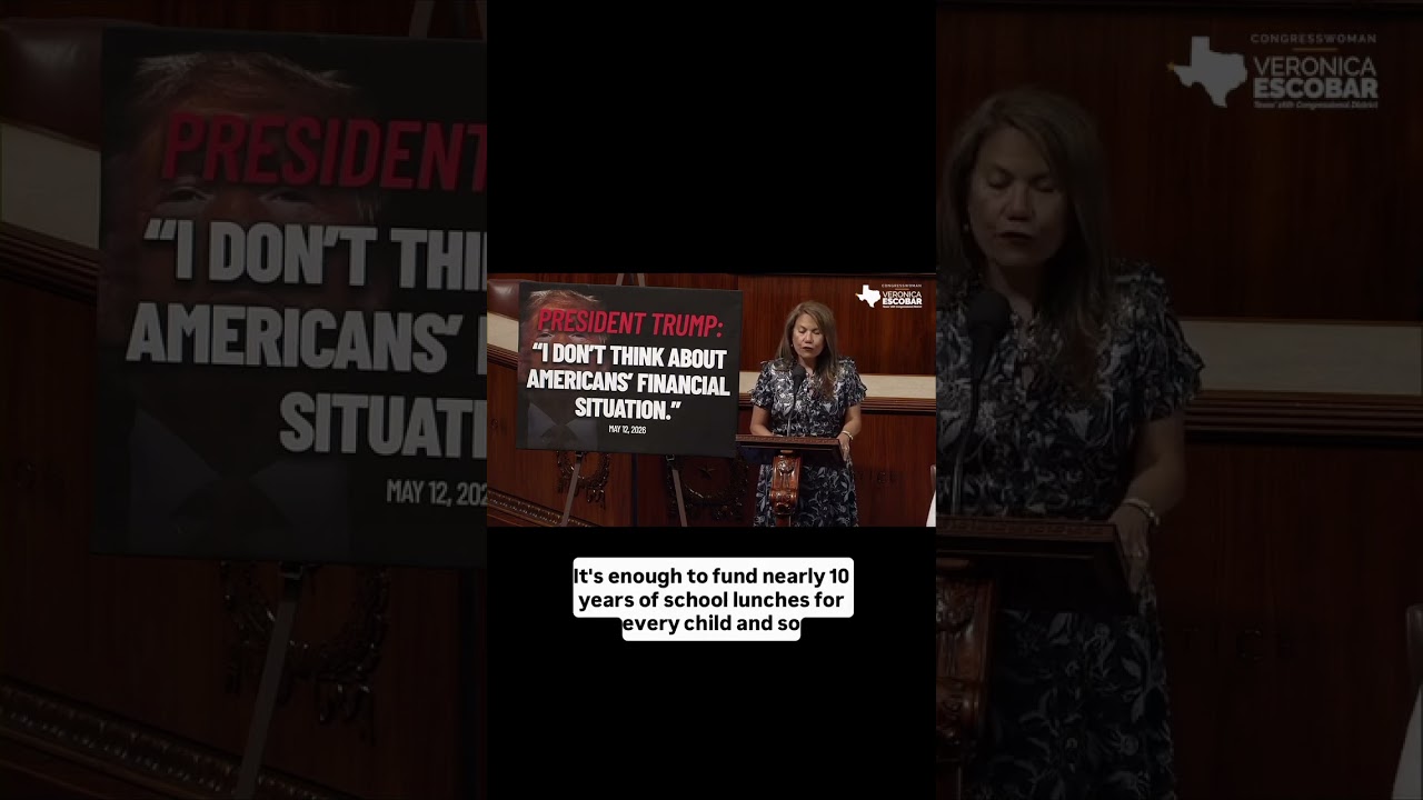 Video: Escobar Opposes $95B Republican Budget Blueprint for Iran War Funding