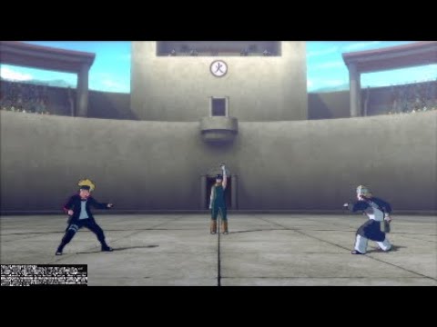 Boruto vs Yurui