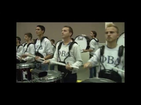 Hot Hot Hot - UMass Minuteman Marching Band Drumline