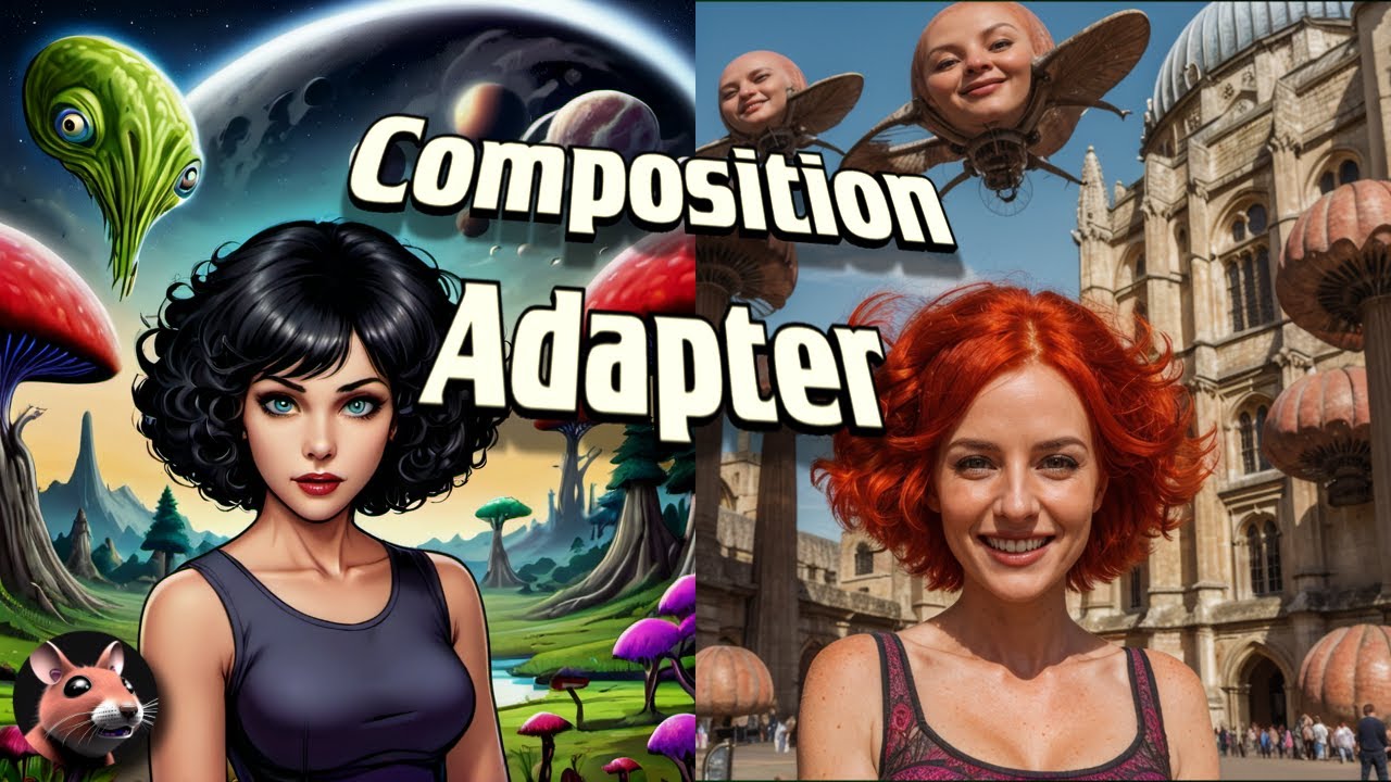 New IP Adapter Model for Image Composition