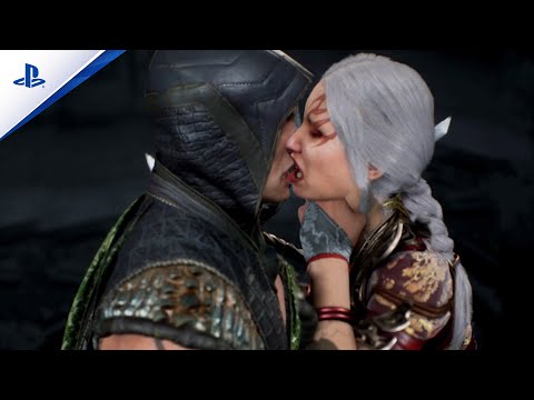 Syzoth Kisses All Female Kombatans But Ashrah Reaction Mortal Kombat 1