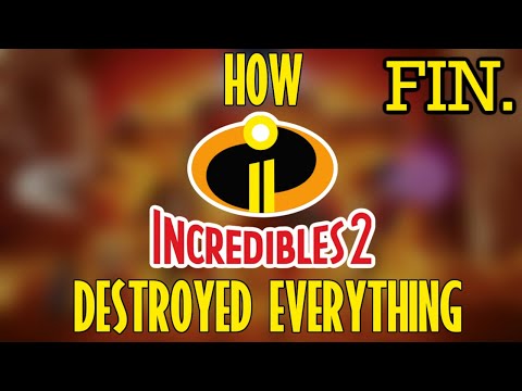 How Incredibles 2 Destroyed Everything - Part 3 (FINAL) | Screenslaver, Final Showdown & Conclusion