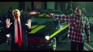 &quot;One Shot, One Kill&quot;: Rapper&#39;s fantasy: shoot Trump