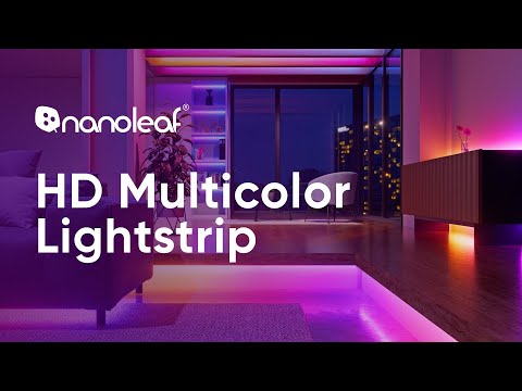 Nanoleaf Smart Addressable Multicolor HD Lightstrip