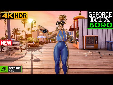 Fortnite Chapter 7 Season 1 Gameplay | RTX 5090 4K MAX Graphics + Ray Tracing ON #fortnite