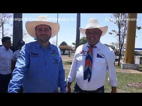 1ª Cavalgada Country de Itaguaru-Go - 2025
