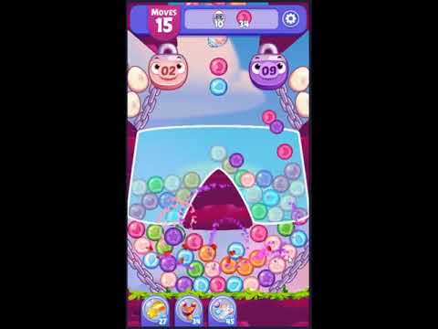 Angry Birds Dream Blast Level 878 - NO BOOSTERS 😠🐦💤🎈 | SKILLGAMING ✔️