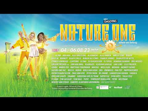 NATURE ONE "where we belong" 2023 - Official Trailer