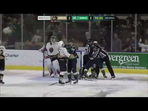 Maine Mariners vs. Newfoundland Growlers highlights - 4/16/22
