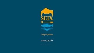 preview picture of video 'Seix Ariège hiver'
