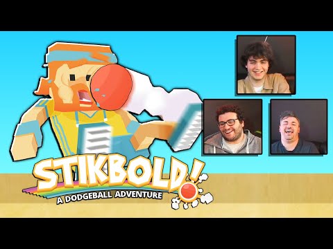 NICO CHALLENGES HIS FRIENDS TO A PLAYGROUND BALL! [3 WEBCAMS]