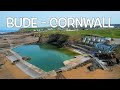 Bude - Cornwall From Above