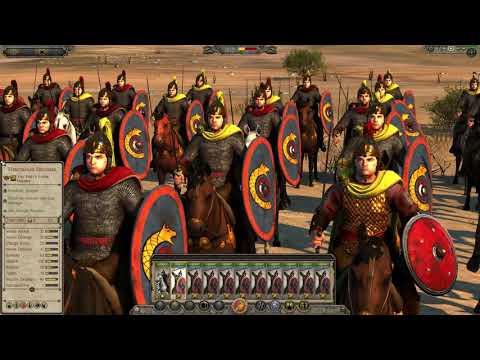 Total War Attila - Testudo Mechanic Examination