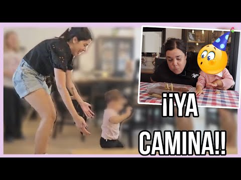 ¡¡YA CAMINA!! CHLOE da sus primeros pasos, Cumple de Sonia | Giro inesperado al final de la semana