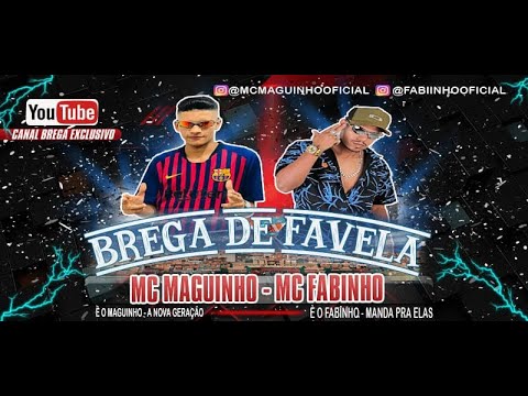 MC MAGUINHO E MC FABINHO - BREGA DE FAVELA