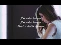 Human Christina Perri piano instrumental lyrics ...