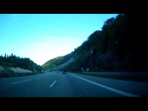 Somewhere in ... Germany 🇩🇪  Driving from Hamburg to Kempten.