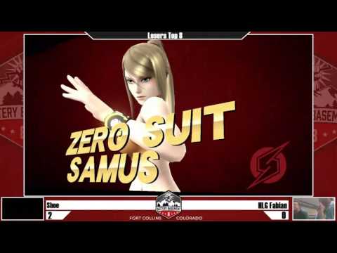 Shoe (Zero Suit Samus) vs HLG Fabian (Toon Link) - Losers Top 8