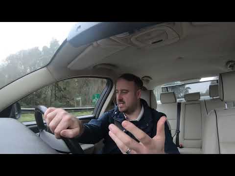 A British brute with a touch of class... The X358 Jaguar XJR