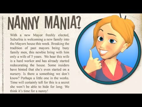 NANNY MANIA - SUPER NANNY